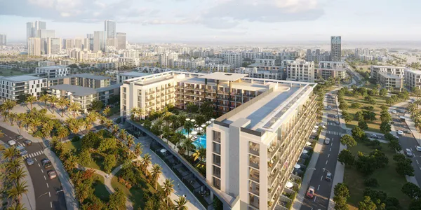 Aurora by Binghatti в Jumeirah Village