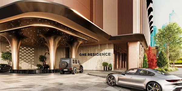 One Residence в Downtown Dubai