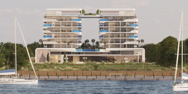 Ocean Pearl в Dubai Islands