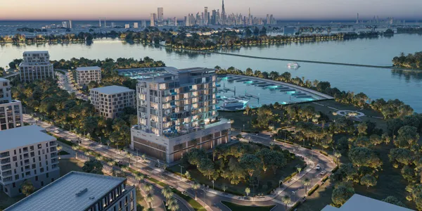 Iluka Residences в Dubai Islands