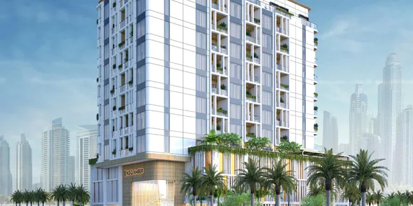 Amber by Enso в Al Satwa