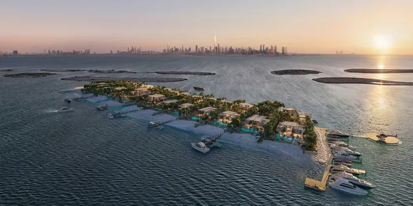 Amali Islands в Dubai Islands