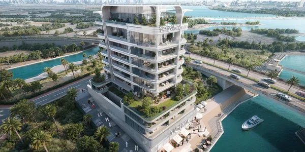 Volna By Kasco в Jaddaf Waterfront