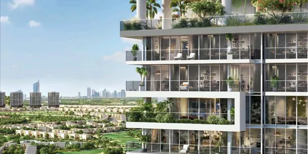 Legado Apartments в Jumeirah Village