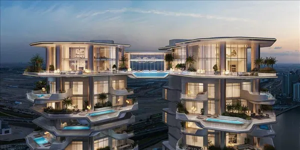 Regent Residences Dubai Sankari Place в Business Bay