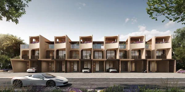 Kensington Gardens townhouse в International City