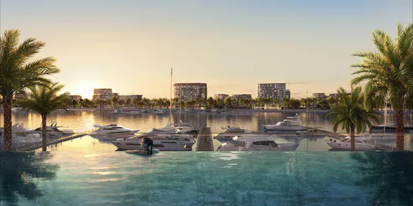 Pier Point 1&2 townhouse в Mina Rashid (Port Rashid)