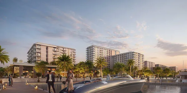 Porto View apt в Mina Rashid (Port Rashid)