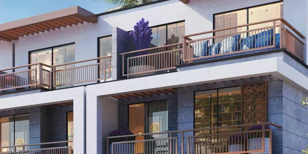 Violet 4 в DAMAC Hills