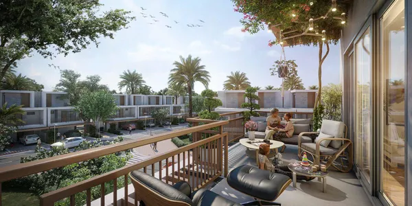 Violet 4 в DAMAC Hills