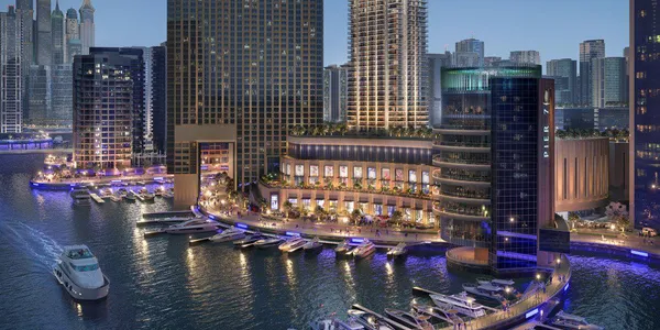 Marina Cove в Dubai Marina