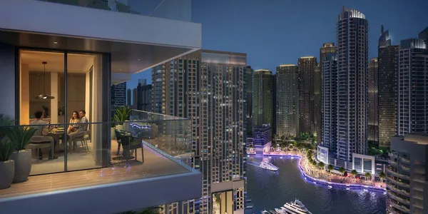 Marina Cove в Dubai Marina
