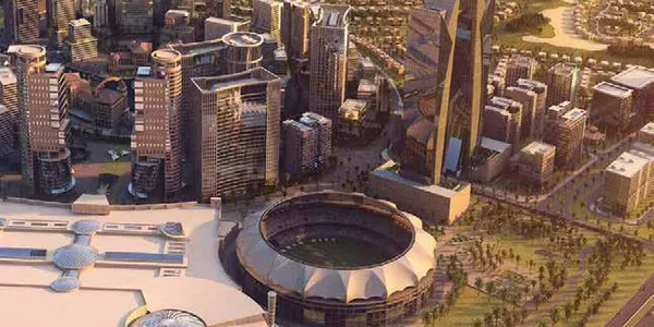 The Community Sports Arena в Dubai Sports City