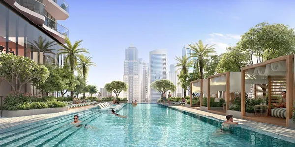 Rove Dubai Marina в Dubai Marina