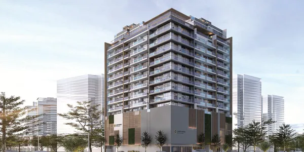 Lucky Royale Residence в Jumeirah Village Circle (JVC)