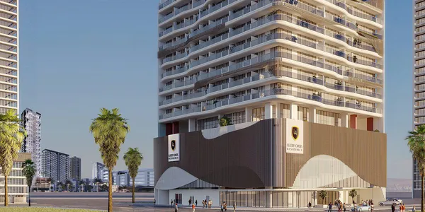 Lucky Oasis Residence в Jumeirah Village Circle (JVC)