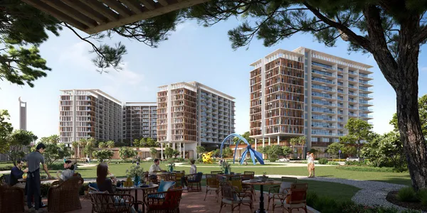 Park Five в Dubai Production City