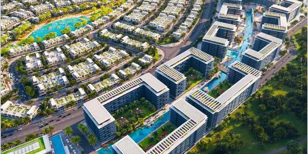 Damac Riverside Views в Wadi Al Safa 5