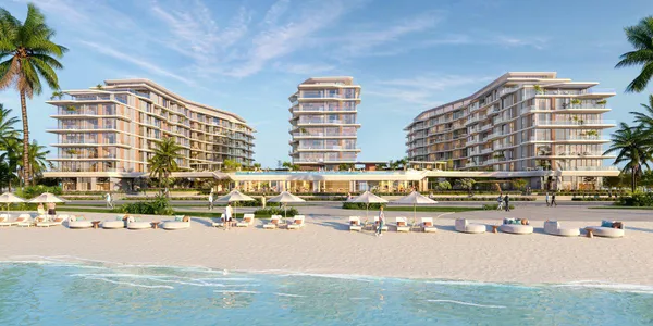 Flora Isle Beach Front Residences в Dubai Islands