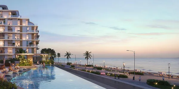 Flora Isle Beach Front Residences в Dubai Islands