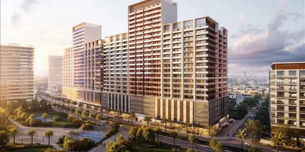 Ruby в Jumeirah Village Circle (JVC)