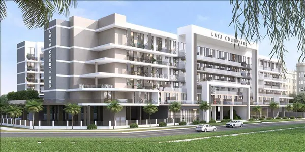 Laya Courtyard в Dubai Studio City