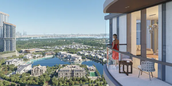 Skyscape Aura в Nad Al Sheba 1