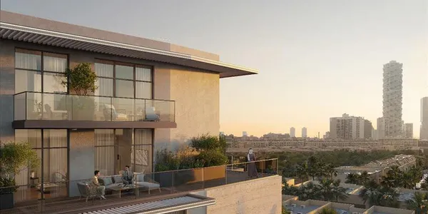 IR1DIAN PARK в Jumeirah Village Circle (JVC)