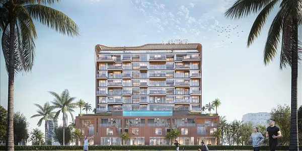 Bonds Avenue Residences в Dubai Islands