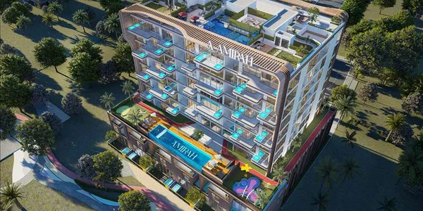 Bonds Avenue Residences в Dubai Islands