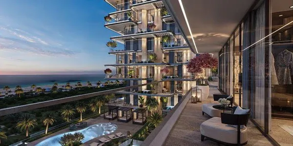 Villa del Divos в Dubai Islands