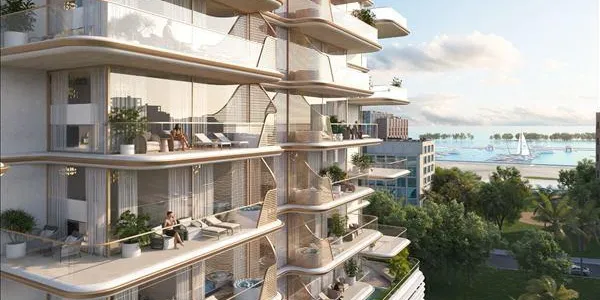 Sunset Bay Three в Dubai Islands