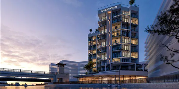 Jaddaf Waterfront Lumiere Heights в Al Jaddaf