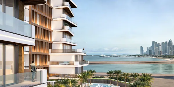 Luzora Residences в Dubai Islands