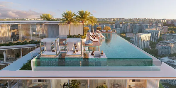 Cove Grand в Dubai Land Residence Complex