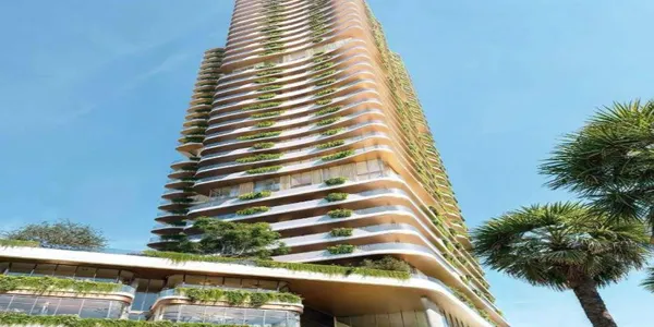 Mural в Dubai Maritime City