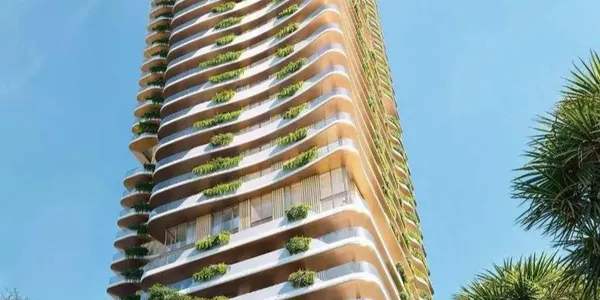 Mural в Dubai Maritime City