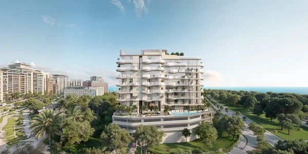 Beach Walk 4 в Dubai Islands