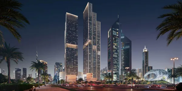 Jumeirah Residences Emirates Towers в Trade Centre