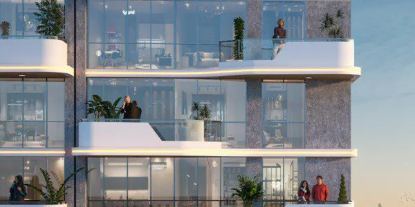 Whitecliffs Residences в Dubai Islands