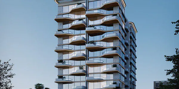 Whitecliffs Residences в Dubai Islands