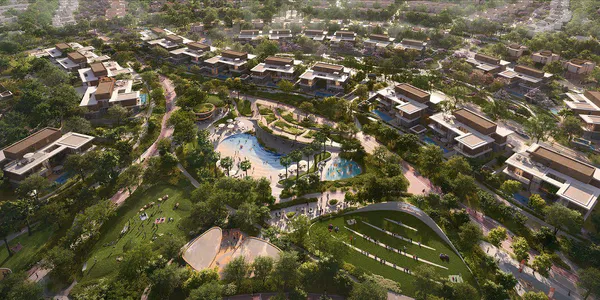 Athlon Premium Villas в Arjan