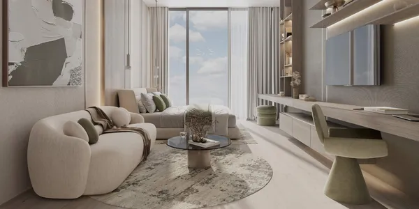 Cove Edition 6 в Dubai Land Residence Complex