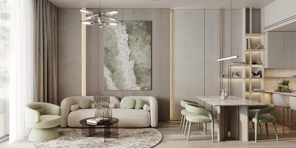 Cove Edition 6 в Dubai Land Residence Complex