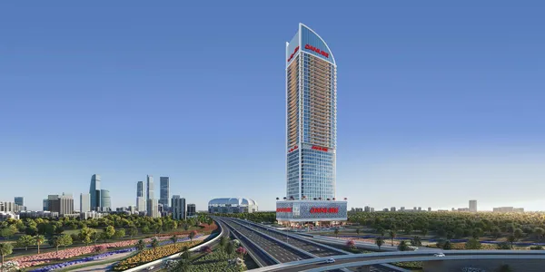 Aspirz в Dubai Sports City