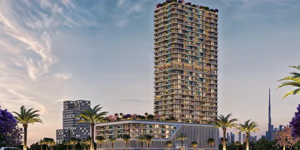 Interstellar Tower в Jumeirah Village Triangle (JVT)