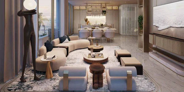 BEACH WALK GRAND 2 в Dubai Islands