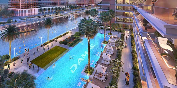 Riverside Views CAPRI 1 в Dubai Investments Park
