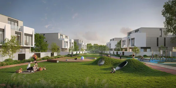 D-Villas в Jumeirah Golf Estates