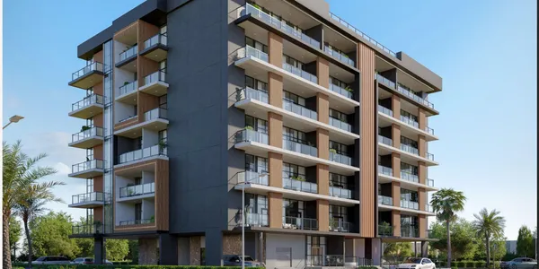 Lilian Residences в Dubai South